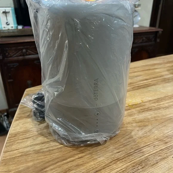 NWT doTERRA Dawn Aroma Humidifier - Sleek Gray - Picture 3 of 5